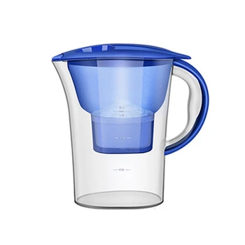 1 шт. чайник с голубой сеткой, культовый чайник, чайник с фильтром из активированного угля для домашней кухни
