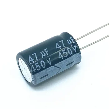 10шт Электролитический конденсатор высокого качества 450V47UF 16*25mm 47UF 450V 16*25