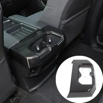 ABS Автомобильный держатель для стакана воды сзади, Рамка панели, Накладка для Toyota Tundra, Автомобильные Аксессуары Toyota Sequoia 2022-2023 гг.