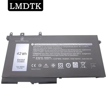 LMDTK Новый аккумулятор для ноутбука 3DDDG 11,4 В 42 Втч для Dell Latitude 5280 5288 5480 5580 5490 5590 5491 5591 5495 5488 Серии M3520 M3530