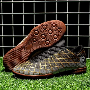 Высококачественные футбольные бутсы C.Тренировочная обувь для соревнований Ronaldo, противоскользящие износостойкие футбольные бутсы Fustal Chuteira Society.