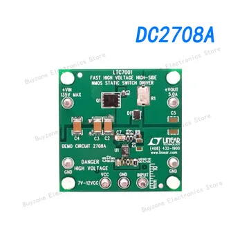 Инструменты разработки микросхем управления питанием DC2708A Демонстрационная плата LTC7001EMSE - NMOS с высокой стороны