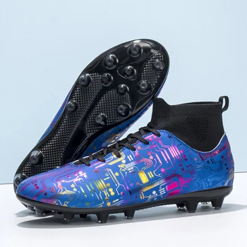Качественная футбольная обувь Бутсы C.Ronaldo Прочные Футбольные бутсы Легкие Удобные Кроссовки для футзала Оптом Общество Чутейра