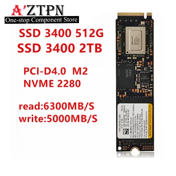 Оригинал для ноутбука Micron SSD 3400 512G 2TB PCIE4.0 PS5 M.2 M2 2280 SSD