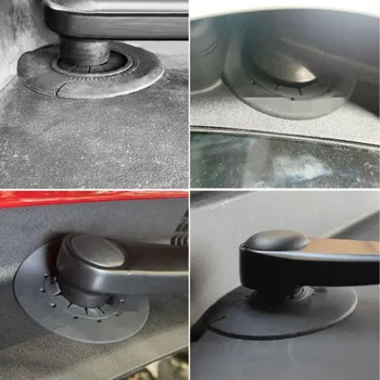 Отверстие для стеклоочистителя для стайлинга автомобилей Пылезащитный защитный чехол для Skoda Octavia A2 A5 A7 Fabia Rapid Superb Yeti Roomster