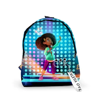 Рюкзак Karma's World Tv Show, школьный рюкзак, дорожная сумка 2023, повседневные рюкзаки в стиле харадзюку, сумки унисекс