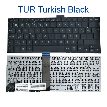 США Корейский чешский TUR Клавиатура для Asus TP301 TP300 TP301UA TP300L TP300LD q302 Q302LA q304 TP300LA TP300LJ Турецкий