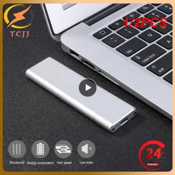 1/2ШТ USB 3.1 Type C SSD Мобильный жесткий диск коробка Адаптер карты m2 к usb USB3.1 Type-C Внешний корпус Чехол для 2230 2242 2260