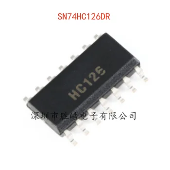 (10 шт.)  НОВЫЙ SN74HC126DR 74HC126DR Трехфазный Выходной Четырехходовой Логический чип Буферного затвора шины SOIC-14 Integrated Circuit