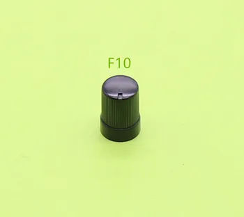 10шт Пластиковая ручка для одинарного потенциометра дуплексный потенциометр ручка энкодера шляпа 10*14 мм Y10 узор рахис Ручка для горшка