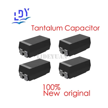 10шт Танталовый конденсатор 293D474X9035A2TE3 параметр емкости: 470nF Точность: ± 10% Номинальное напряжение: 35V 293D474X9035A2TE3
