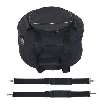 14-Дюймовая прочная сумка для малого барабана, водонепроницаемая военная сумка для барабана, чехол для рюкзака с плечевым ремнем, запчасти для музыкальных инструментов