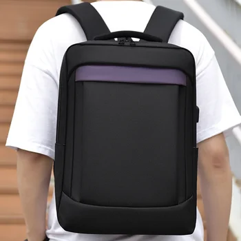15,6-дюймовый рюкзак для ноутбука, прочная повседневная школьная сумка, многофункциональный USB-порт для зарядки, водонепроницаемость