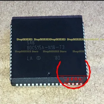 1шт Новый чип микроконтроллера SAB80C515A-N18-T3 SAB80C515A-N18 SAB80C515-LN PLCC-68