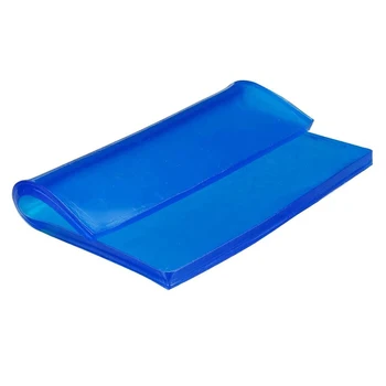 2 см Синяя мотоциклетная универсальная подушка для сиденья, Гелевая накладка, классная накладка, Амортизирующий коврик, подушка для