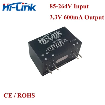 2ШТ Бесплатная доставка Hi-Link 2W 85-264 В до 3,3 В 5 В 9 В 12 В 24 В выходной модуль преобразователя переменного тока в постоянный С CE ROHS прямые продажи