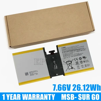 3411 мАч Новый Аккумулятор для Ноутбука weihang G16QA043H для Microsoft Surface Go 1-го Поколения Модели 1824 1825