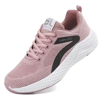 38 Женских кроссовок для бега, дышащая спортивная обувь для женщин, удобная модная повседневная обувь