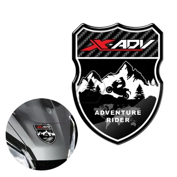 3D наклейка на мотоцикл для HONDA X-ADV XADV 150 250 300 750 Наклейки Adventure Rider