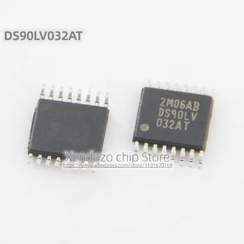 5 шт./лот DS90LV032ATMTCX DS90LV032AT DS90LV 032AT TSSOP-16 посылка Оригинальный подлинный чип приемопередатчика