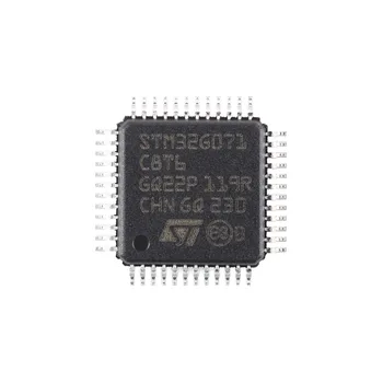 5 шт./лот STM32G071C8T6 LQFP-48 микроконтроллеров ARM - MCU Mainstream Arm Cortex-M0 + MCU 64 Кбайт флэш-памяти 36 Кбайт оперативной памяти
