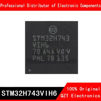 5 шт./лот новый оригинальный микроконтроллер STM32H743VIH6 BGA100 STM32H743 STM32H743V STM32H743VIH STM32H743VIH BGA-100 MCU В наличии
