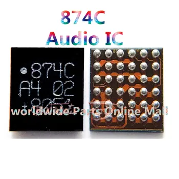 5шт-30шт Микросхема усилителя звука 874C Sound Small Audio IC, звуковой чип с кодеком 36 контактов