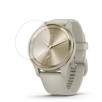 5шт мягких умных часов из ТПУ, прозрачная защитная пленка для Garmin Vivomove Trend, защитная крышка для экрана смарт-часов, аксессуары