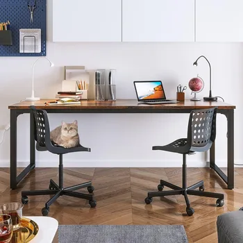 71-дюймовый компьютерный стол Современный простой стол для домашнего офиса Компьютерный игровой стол Письменная мебель