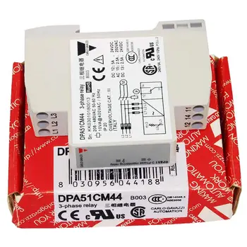 DPA51CM44 3-фазное реле Запчасти для лифта Релейный контактор