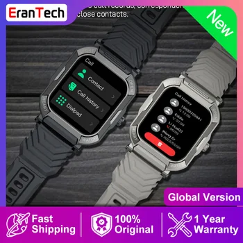 EranTech Наружные Смарт-часы Bluetooth Call Электронный Шагомер Пульсометр Монитор уровня Кислорода В Крови Спортивные Часы Smartwatch H30