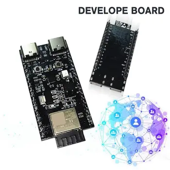 ESP32-H2-DevKitM-1-N4 ESP32-H2 Основная плата IoT Development Board WiFi + Bluetooth H2 Series Thread /Zigbee /BLE для Arduino