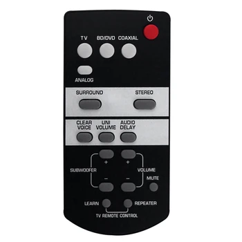 FSR68 ZJ78800 Черный Пульт дистанционного управления для звуковой панели Yamaha YAS-103 YAS-93 YAS103 YAS93
