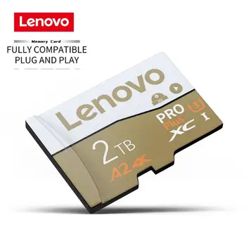 Lenovo 2 ТБ SD Карта Памяти 1 ТБ 512 ГБ 256 ГБ Высокоскоростная UHS-1 Micro TF SD Карта 128 ГБ SD-Карта Для Nintendo Switch / trimui smart pro