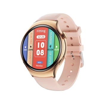 M11 Смарт-часы Женские С Голосовым Вызовом Спортивные Часы NFC Smartwatch Для Android IOS VS Galaxy Watch 6 Classic GT4 3 Ultra S8