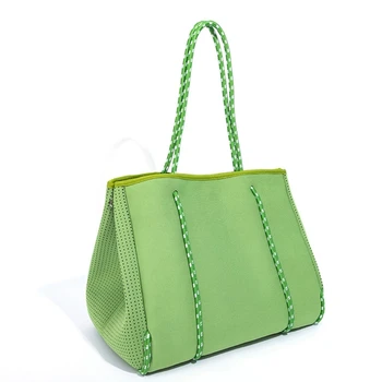 MENGHUO 2021, новая модная неопреновая дышащая сумка на плечо, повседневная сумка-тоут большой емкости, сумки с верхней ручкой, сумки через плечо