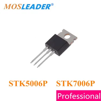 Mosleader STK5006P STK7006P TO220 50ШТ TO220AB STK5006 STK7006 N-Канальный 60V 50A 70A Высококачественные Моп-транзисторы