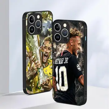 N-Neymar Football Da S-Silvas Чехол для телефона iphone 15ProMax 11 13 14 Pro Xs Max Mini Xr X 7 8 6 6s Plus Shell Coque