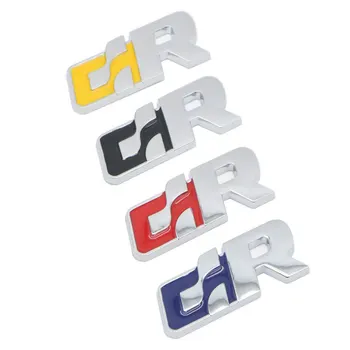 R предназначено для модификации Volkswagen, автомобильные наклейки R Bora, наклейки на кузов GOLF, персонализированные наклейки SR на хвост могут быть изменены в логотипе