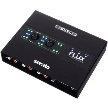 Reloop Flux 3-канальный DVS-интерфейс 6x6 для Serato DJ Pro и MWM Phase Essential Wireless DVS Controller