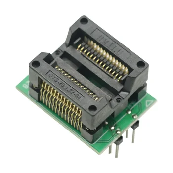 TSSOP20 Burn Block SSOP20 Chip Test Socket Программный адаптер OTS28-0.65-01 Dropship NEW