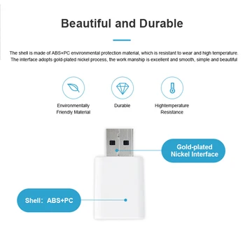 USB-удлинитель Tuya Signal Repeater Для Датчиков Расширяет Совместимый Шлюз на 20-30 М Через приложение Smart Life