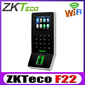 ZKTeco F22 WiFi Биометрический Терминал Контроля доступа по Отпечаткам пальцев Поддерживает Многоязычное Бесплатное Программное Обеспечение ZKAccess3.5