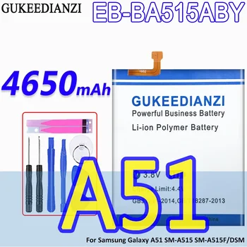 Аккумулятор большой емкости GUKEEDIANZI EB-BA515ABY 4650 мАч Для Samsung Galaxy A51 SM-A515 SM-A515F/DSM