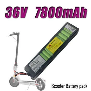 Аккумуляторная батарея 36V 7800mAh 18650 с литиевой батареей для электрического скутера M365 Ebike Power Battery