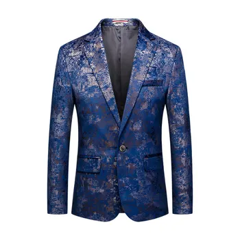 Брендовая одежда Мужские Весенние Высококачественные Деловые блейзеры для отдыха/Мужские Приталенные Высококачественные Роскошные смокинги Мужские пиджаки 6XL