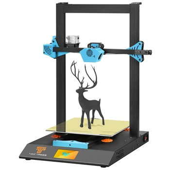 Высокоточный Автоматический Выравнивающий 3D-принтер с Двойной Z-осью накаливания профессиональная модель накаливания 3d drucker быстрая печать impressora 3d