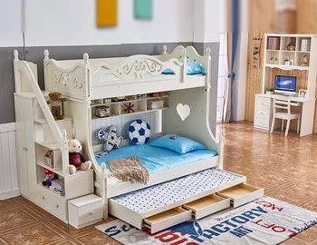 детские недорогие спальные гарнитуры мебель детская двухъярусная кровать