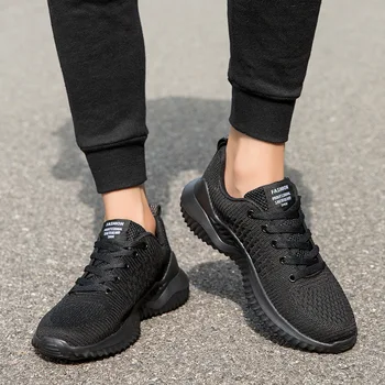 Дизайнерская обувь Для мужчин, легкая мужская повседневная обувь, Мягкая Удобная Спортивная обувь для бега, мужские кроссовки для тенниса