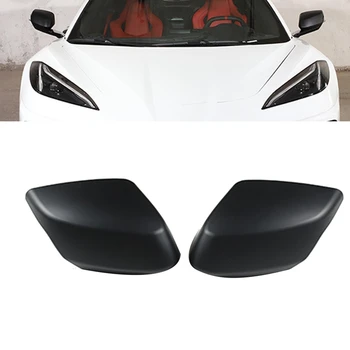 Для Corvette C8 2020-2023 Накладка на зеркало заднего вида боковой двери Автомобильные Аксессуары Корпус зеркала заднего вида